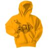 Port & Company Youth Core Fleece Pullover Hooded Sweatshirt Thumbnail