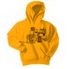 Port & Company Youth Core Fleece Pullover Hooded Sweatshirt Thumbnail