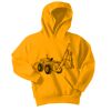 Port & Company Youth Core Fleece Pullover Hooded Sweatshirt Thumbnail