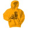 Port & Company Youth Core Fleece Pullover Hooded Sweatshirt Thumbnail