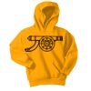 Port & Company Youth Core Fleece Pullover Hooded Sweatshirt Thumbnail