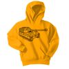 Port & Company Youth Core Fleece Pullover Hooded Sweatshirt Thumbnail
