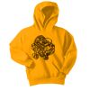 Port & Company Youth Core Fleece Pullover Hooded Sweatshirt Thumbnail