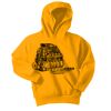Port & Company Youth Core Fleece Pullover Hooded Sweatshirt Thumbnail