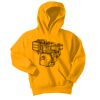 Port & Company Youth Core Fleece Pullover Hooded Sweatshirt Thumbnail