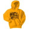 Port & Company Youth Core Fleece Pullover Hooded Sweatshirt Thumbnail