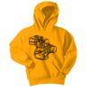 Port & Company Youth Core Fleece Pullover Hooded Sweatshirt Thumbnail