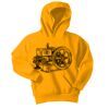 Port & Company Youth Core Fleece Pullover Hooded Sweatshirt Thumbnail