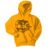 Port & Company Youth Core Fleece Pullover Hooded Sweatshirt Thumbnail