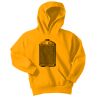 Port & Company Youth Core Fleece Pullover Hooded Sweatshirt Thumbnail