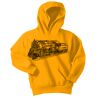 Port & Company Youth Core Fleece Pullover Hooded Sweatshirt Thumbnail