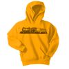 Port & Company Youth Core Fleece Pullover Hooded Sweatshirt Thumbnail