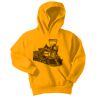 Port & Company Youth Core Fleece Pullover Hooded Sweatshirt Thumbnail