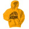 Port & Company Youth Core Fleece Pullover Hooded Sweatshirt Thumbnail