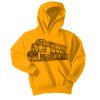 Port & Company Youth Core Fleece Pullover Hooded Sweatshirt Thumbnail