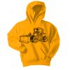 Port & Company Youth Core Fleece Pullover Hooded Sweatshirt Thumbnail
