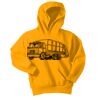 Port & Company Youth Core Fleece Pullover Hooded Sweatshirt Thumbnail