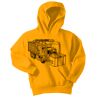 Port & Company Youth Core Fleece Pullover Hooded Sweatshirt Thumbnail