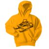 Port & Company Youth Core Fleece Pullover Hooded Sweatshirt Thumbnail