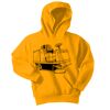 Port & Company Youth Core Fleece Pullover Hooded Sweatshirt Thumbnail