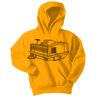 Port & Company Youth Core Fleece Pullover Hooded Sweatshirt Thumbnail