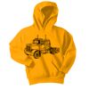 Port & Company Youth Core Fleece Pullover Hooded Sweatshirt Thumbnail