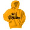 Port & Company Youth Core Fleece Pullover Hooded Sweatshirt Thumbnail