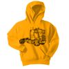 Port & Company Youth Core Fleece Pullover Hooded Sweatshirt Thumbnail