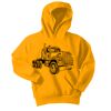 Port & Company Youth Core Fleece Pullover Hooded Sweatshirt Thumbnail