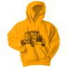 Port & Company Youth Core Fleece Pullover Hooded Sweatshirt Thumbnail