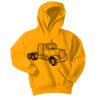 Port & Company Youth Core Fleece Pullover Hooded Sweatshirt Thumbnail