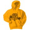 Port & Company Youth Core Fleece Pullover Hooded Sweatshirt Thumbnail