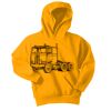 Port & Company Youth Core Fleece Pullover Hooded Sweatshirt Thumbnail