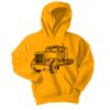 Port & Company Youth Core Fleece Pullover Hooded Sweatshirt Thumbnail