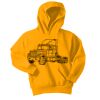 Port & Company Youth Core Fleece Pullover Hooded Sweatshirt Thumbnail