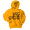 Port & Company Youth Core Fleece Pullover Hooded Sweatshirt Thumbnail