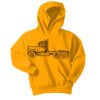 Port & Company Youth Core Fleece Pullover Hooded Sweatshirt Thumbnail