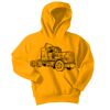 Port & Company Youth Core Fleece Pullover Hooded Sweatshirt Thumbnail