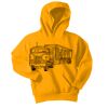 Port & Company Youth Core Fleece Pullover Hooded Sweatshirt Thumbnail