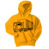 Port & Company Youth Core Fleece Pullover Hooded Sweatshirt Thumbnail