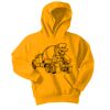 Port & Company Youth Core Fleece Pullover Hooded Sweatshirt Thumbnail