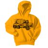 Port & Company Youth Core Fleece Pullover Hooded Sweatshirt Thumbnail