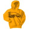 Port & Company Youth Core Fleece Pullover Hooded Sweatshirt Thumbnail