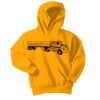 Port & Company Youth Core Fleece Pullover Hooded Sweatshirt Thumbnail