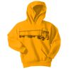 Port & Company Youth Core Fleece Pullover Hooded Sweatshirt Thumbnail