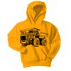 Port & Company Youth Core Fleece Pullover Hooded Sweatshirt Thumbnail
