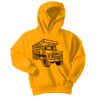 Port & Company Youth Core Fleece Pullover Hooded Sweatshirt Thumbnail