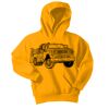 Port & Company Youth Core Fleece Pullover Hooded Sweatshirt Thumbnail