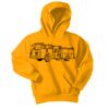 Port & Company Youth Core Fleece Pullover Hooded Sweatshirt Thumbnail