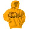 Port & Company Youth Core Fleece Pullover Hooded Sweatshirt Thumbnail